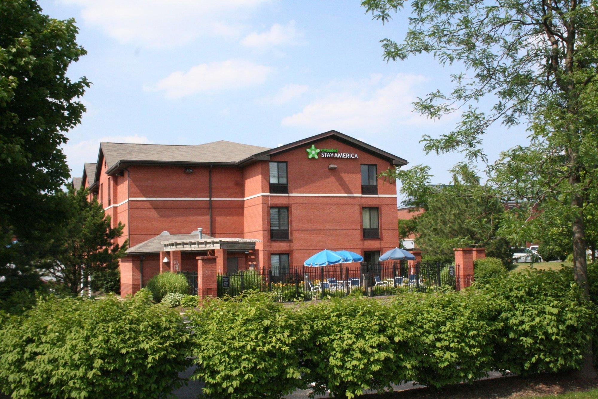 克利夫兰-米德尔堡海茨-美国长住酒店 米德堡高地 外观 照片
